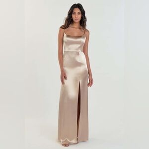 Jenny Yoo Satin Dress